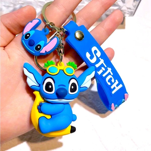 Stitch Accessories - Stitch bag charm/ key chain